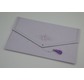 PAPERTREE TAJ Enveloppe kdo A4 - Lilas