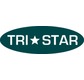 Tristar, Synthetic fibre brush - flat N°10 - short green handle