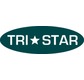 Tristar, Synthetic fibre brush - round N°14 - short green handle