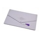 PAPERTREE TAJ Enveloppe kdo A4 - Lilas