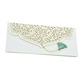 PAPERTREE TAJ Enveloppe kdo 19x10 cm - Blanc