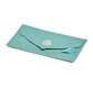PAPERTREE ARANIA Enveloppe kdo 19x10cm - Bleu Paon/argt