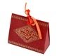 PAPERTREE TAJ Choco box-Rouge/Orange-2 pièces