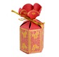 PAPERTREE SAKE Tulip box - Rouge