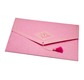 PAPERTREE TAJ Enveloppe kdo (A5) Fuchsia