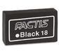 GBS-18 Magic Black Eraser, Hex Tub of 72 Latex Free