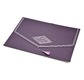 PAPERTREE TAJ Enveloppe kdo (A5) Prune