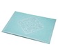 PAPERTREE TAJ Enveloppe kdo A4 Aqua