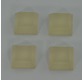 Pack of 4 Rubber feet for modular display