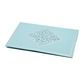 PAPERTREE TAJ Enveloppe kdo (A5)-Aqua