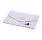 PAPERTREE TAJ Enveloppe kdo (A5) lilas