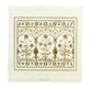 Papertree MINAKARI Gift Env 15x15 (CD) Plum/Silver