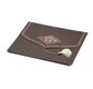 PAPERTREE TAJ Enveloppe kdo 18*15 (CD)-Choco