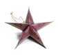 PAPERTREE FLOWER STAR Set of 5 - Gold