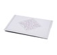 PAPERTREE TAJ Enveloppe kdo (A5) lilas