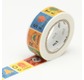 MT KIDS Motif Multicoloure alphabet N-Z