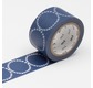 MT MINA Motif tambourine petit?navy blue