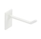 Pack of 3 adhesive plastic pins - 50 mm
