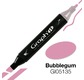 GRAPH'IT Twin-tipped alcohol-based markers; 176 colours - GRAPH'IT Alcohol based marker 5135 - Bubblegum