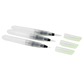 FILL 'IT - Set of 3 Refillable 5ml brushes with 3 assorted nibs.