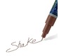 GRAPH'IT SHAKE Extra-Fine Marker 3180 - Cacao