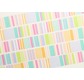 MT 1P Motif multi lignes pastel / multi border pastel