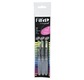 FILL 'IT - Set of 3 Refillable 5ml brushes with 3 assorted nibs.