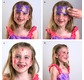 GRIM'TOUT Face painting Stencil - Princess