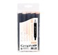 GRAPH'IT Set of 5 markers - Skin tones