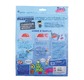 PLASTIQUE FOU DIAMS 7 feuilles: Transparent abrasé pour crayon