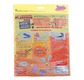 PLASTIQUE FOU DIAMS 7 Feuilles couleurs assortis