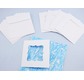 5 Cartes DIY blanches 13x13cm CADRE + enveloppes