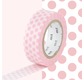 MT 1P Motif pois rose clair / dot strawberry milk