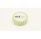 MT 1P Motif pois vert anis / dot lime