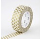 MT 1P Motif pois or / dot gold