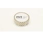 MT 1P Motif pois or / dot gold