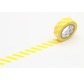 MT 1P Motif rayures jaune / stripe lemon