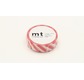 MT 1P Motif rayures rouge / stripe red