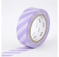 MT 1P Motif rayures lilas / stripe lilac