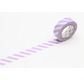 MT 1P Motif rayures lilas / stripe lilac