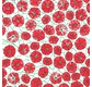 PAPERTREE 50*70 100g POPPY Ivoire/Rouge