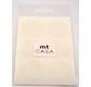 MT CASA SEAL Sticker rond 3,5cm en washi blanc / white 30 pcs