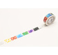 MT KIDS Motif dominos des couleurs