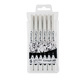 GRAPH'IT Pochette de 6 Fine liners - Noirs