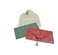 PAPERTREE Enveloppe kdo  MERRY 19*10 Rouge