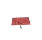 PAPERTREE Enveloppe kdo  MERRY 19*10 Rouge