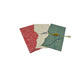 PAPERTREE Enveloppe kdo  MERRY 19*10 Rouge