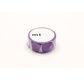 MT EXTRA-FLUO luminescent violet / purple - 1,5cm x 5m