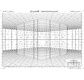 GRAPH'IT Grille de perspective D - Cube en perspective oblique