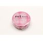 MT 1P Motif tartan écossais rose / check pink